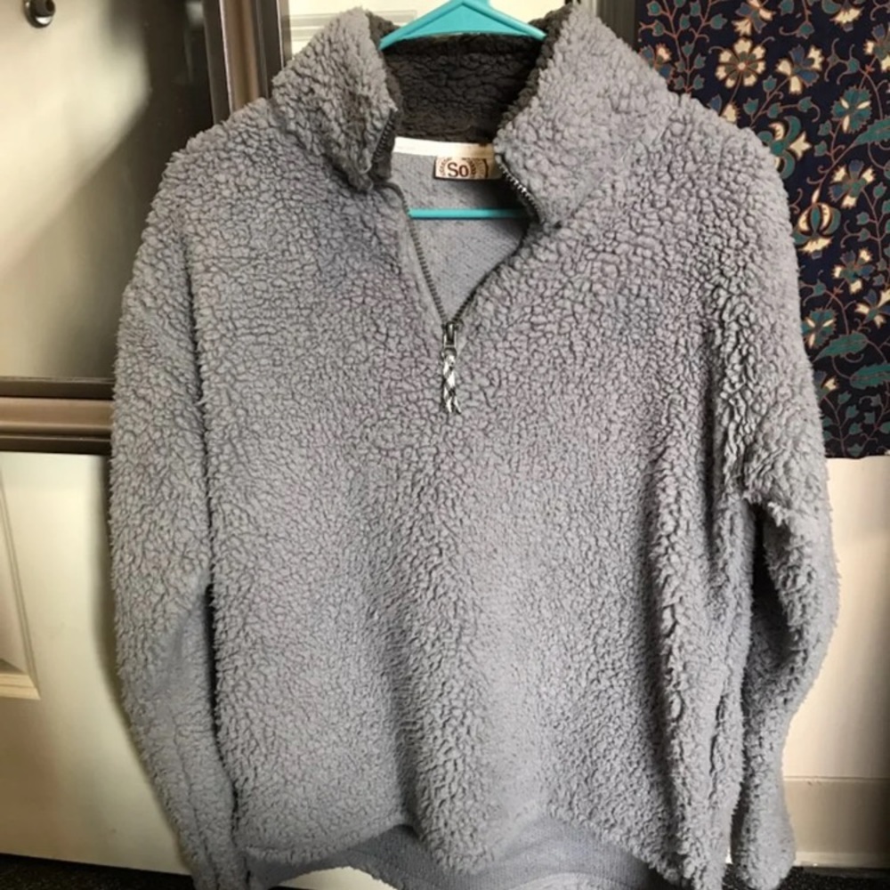 Sherpa Sweater